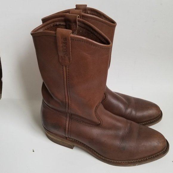 Red Wing Other - Red Wing 1155 Pecos Boots Men's Size 10 D Brown